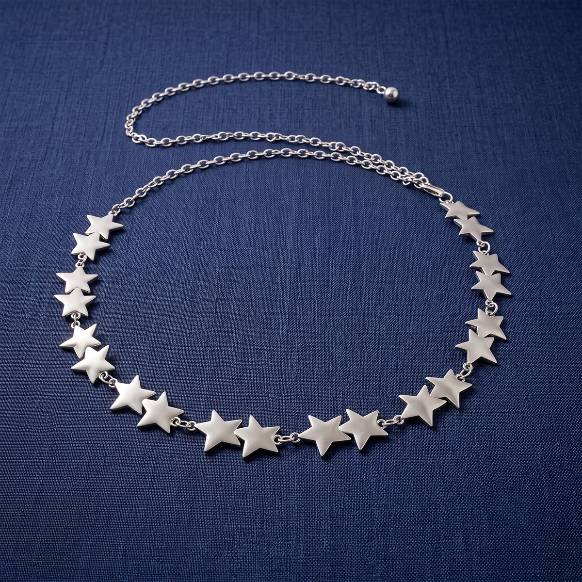Star-Shaped Belt Chain for Women, Y2K Style